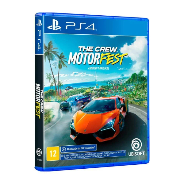 Fotoja e Videolojë Ubisoft The Crew Motorfest PS4