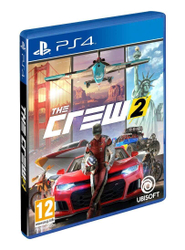 Fotoja e Videolojë Ubisoft The Crew 2 PS4