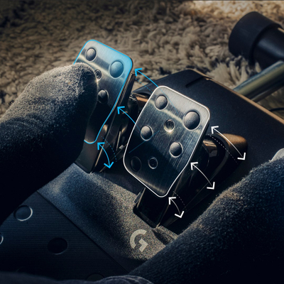 Set timon dhe pedale Logitech G G923 Racing për Xbox X|S, Xbox One & PC
