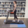 Shtresë për ushtrime One Fitness puzzle, 9 pjesë, e kaltër/e hirtë