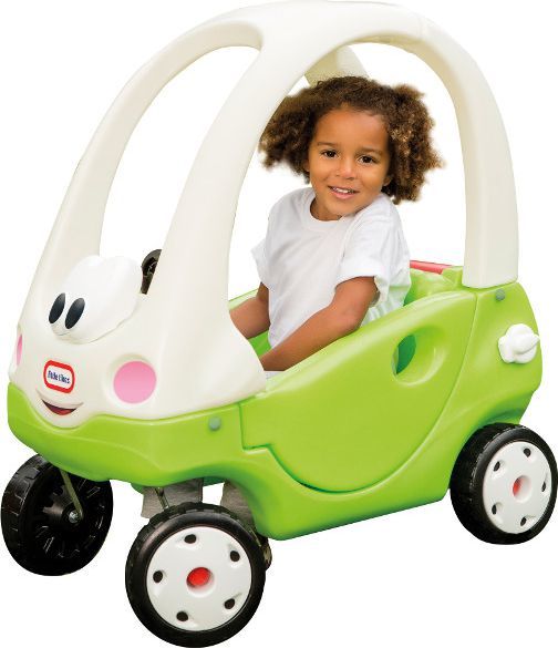Makinë Little Tikes Cozy Coupe Sport, e bardhë / gjelbër (172779E3)