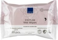 Letra të lagura ABENA Intimate Wet Wipes (për zonën intime), 20 copë