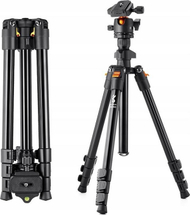 Tripod K&F, kokë magnezi 3D, 8 kg  Tripod K&F, kokë magnezi 3D, 8 kg