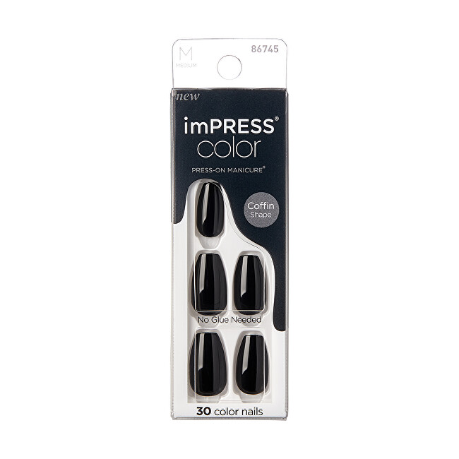 Set thonjë artificial KISS imPRESS Color MC All, 30 copë Set thonjë artificial KISS imPRESS Color MC All, 30 copë