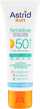 Krem kundër diellit SPF 50+ Astrid, 50 ml