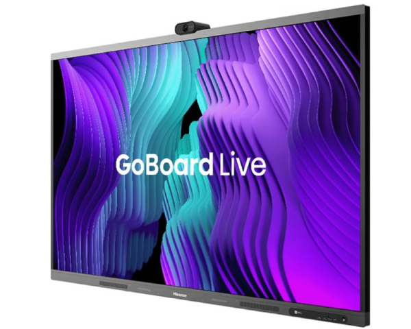 Tabelë Interaktive + Kamerë HISENSE 86" 86MR6DE 4K, e zezë