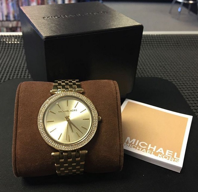 Orë dore Michael Kors MK 3191