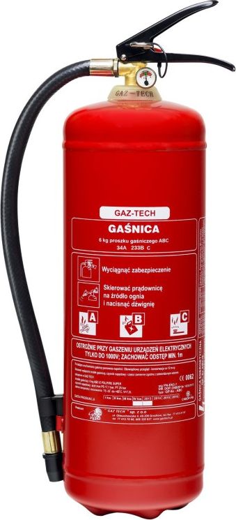 Fikëse zjarri me pluhur Unimet, 4 kg