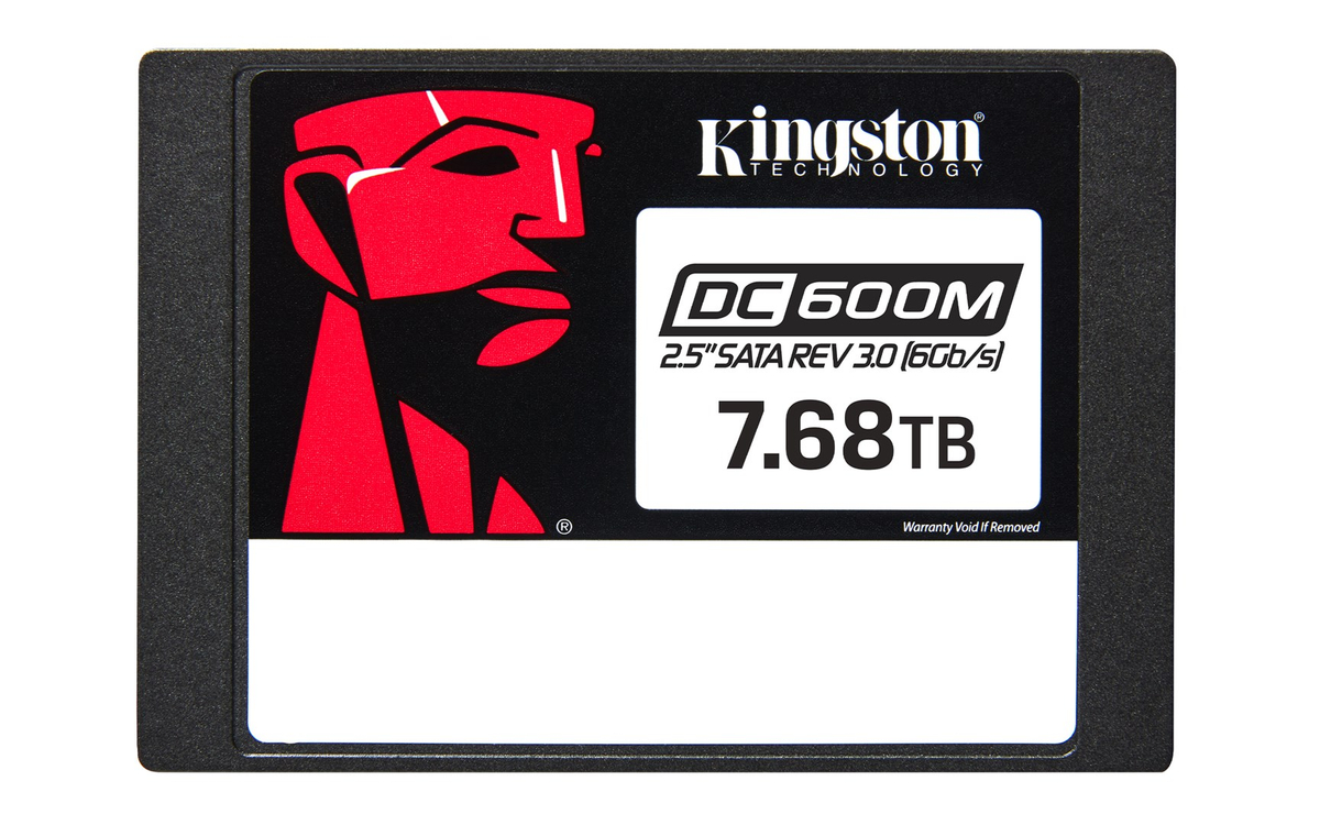 Disk SSD kingston Technology 7680G DC600M, 2.5", 7.68 TB