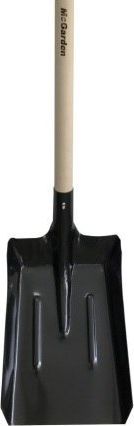 Lopatë McGarden MG-800-0431, e kaftë/zezë
