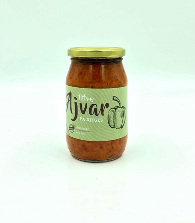 Ajvar padjegës Tiffany - 320 g
