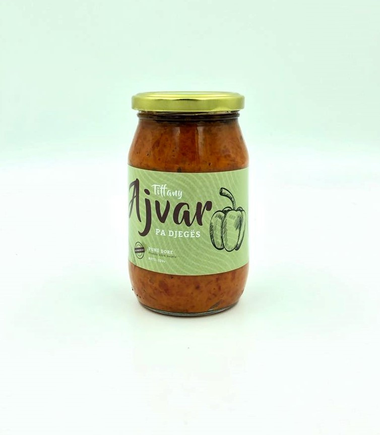 Ajvar padjegës Tiffany - 320 g