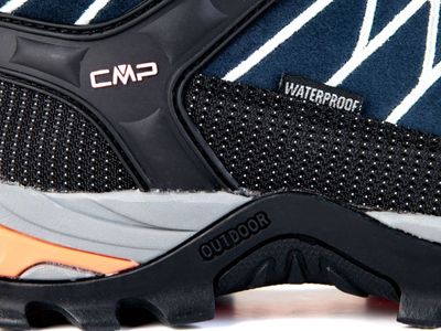 Çizme për femra CMP Rigel Mid, nr. 38, të kaltra të errëta