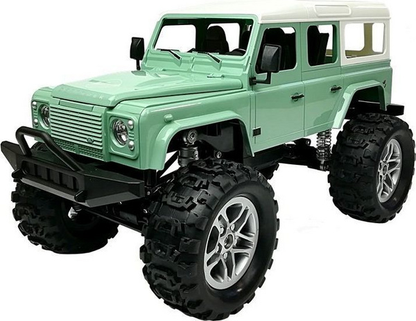 Makinë me telekomandë Jeep LEANToys (6676), e gjelbër