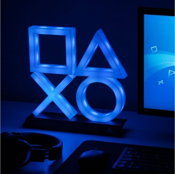 Llambë Playstation - Icons Light XL, USB