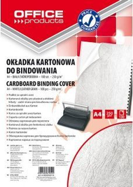 Mbulesa lidhëse Office Products A4, 100 copë, të bardha