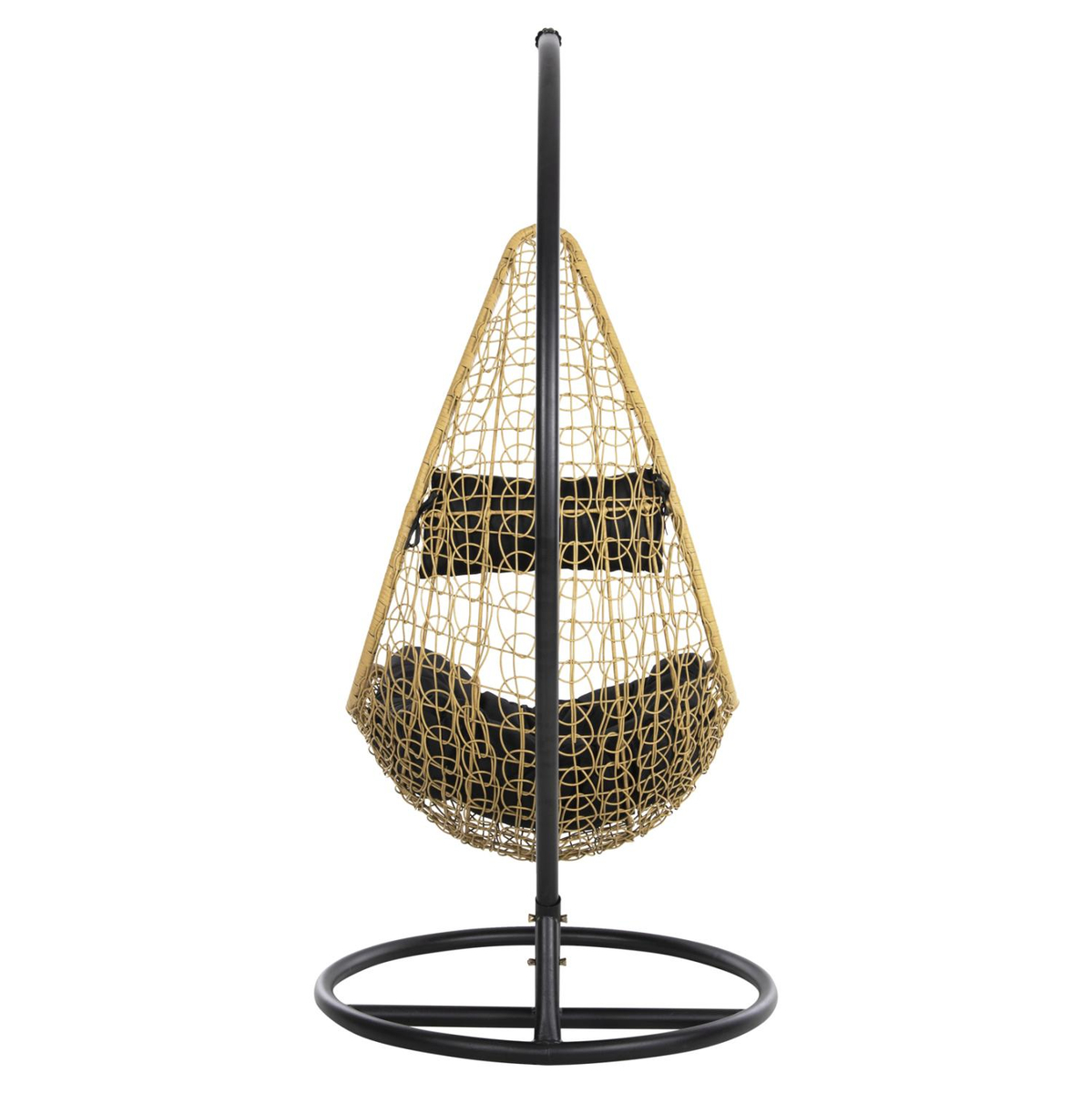 Luhatëse Millie Φ95x195Hcm (HM5996.04), zezë/ bezhë