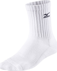 Çorape volejbolli Mizuno, nr. L (41-43), të bardha