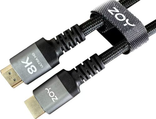 Kabllo ZOY HDMI - HDMI, 5m, standard 2.1 + Velcro ZCH5