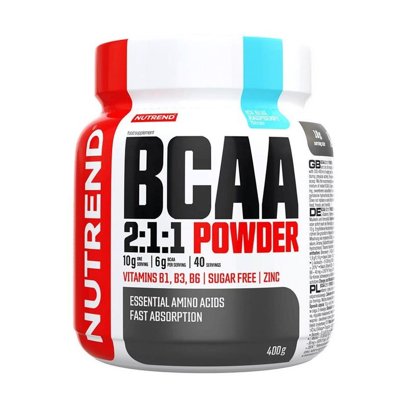 Bcaa 2:1:1 Powder 400g Mjedër