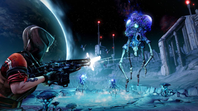 Lojë Borderlands: The Pre-Sequel!, ESD - 2K