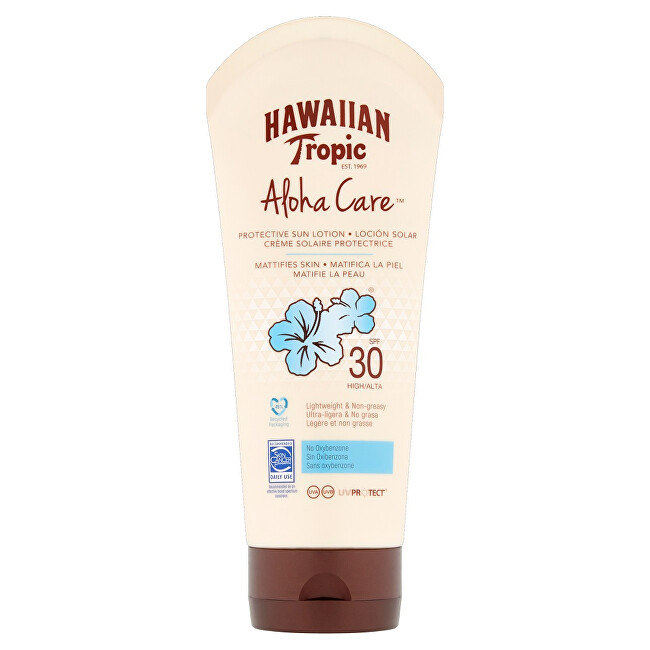 Krem mbrojtës ndaj diellit Hawaiian Tropic Aloha Care SPF 30, 180 ml