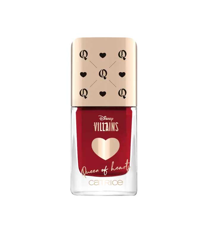 Llak për thonjë Catrice Disney Villain Queen of Hearts, no. 30 Red Roses, 11 ml