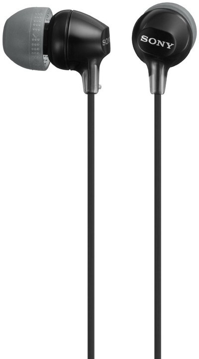 Kufje SONY MDR-EX15LPB, të zeza
