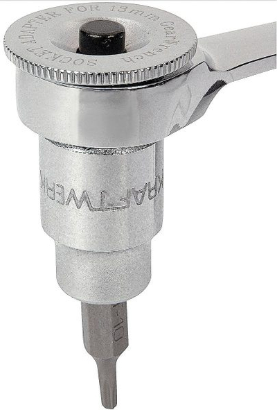 Adaptor Kraftwerk 1/4"x10mm, 2 copa