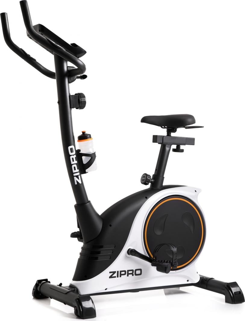 Biçikletë magnetike për ushtrime Zipro Nitro RS, e zezë / bardhë