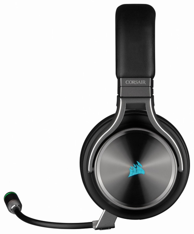 Kufje Corsair Virtuoso RGB Wireless SE, hiri