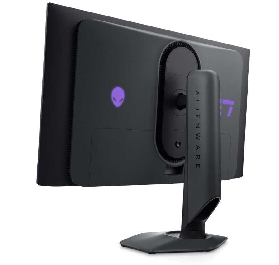 Monitor DELL Alienware AW2725DF, 27″ (68.6 cm), 2560 × 1440 (QHD), 360 Hz, Black