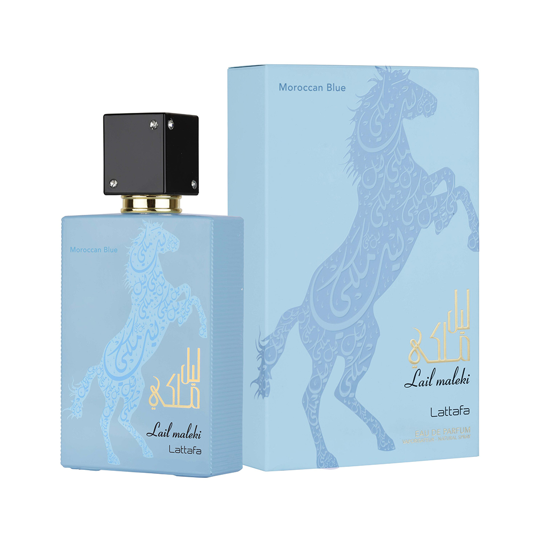Eau de Parfum Lattafa Lail Maleki Moroccon Blue, 100ml