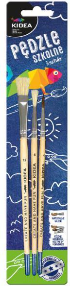 Set brushash shkollore Derform Kidea, 3 copë