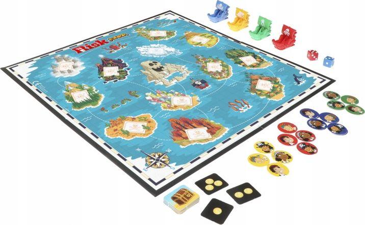 Lojë tavoline Hasbro Risk Junior E6936