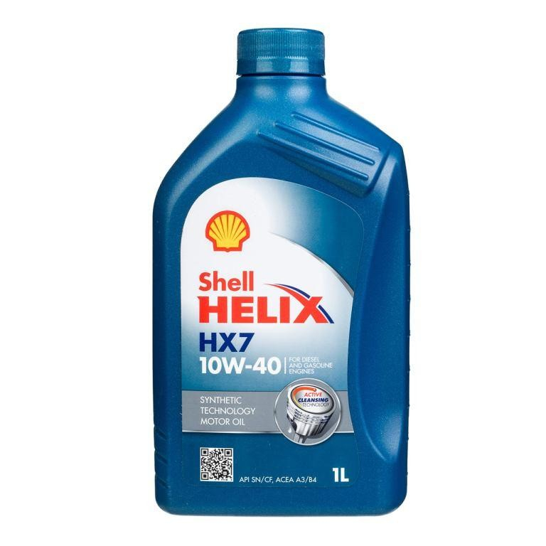 Vaj Shell 5w-40 Hx7 1l