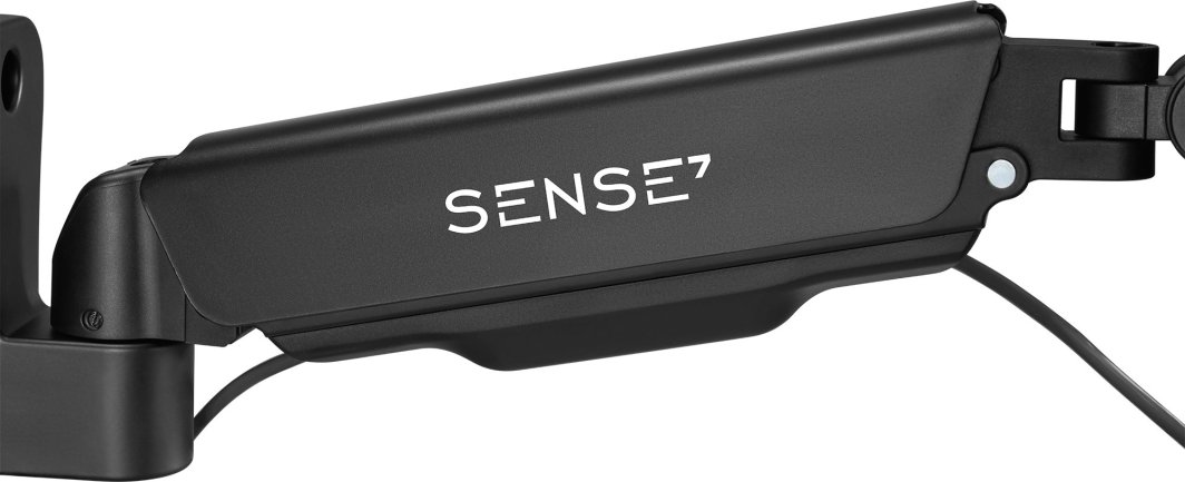 Mbajtëse muri për monitor SENSE7 HANG, zgjatëse, 17"-32", e zezë