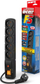 Kabllo vazhduese Acar F5 Power Strip (W0102), 5 priza, 5 m, e zezë.