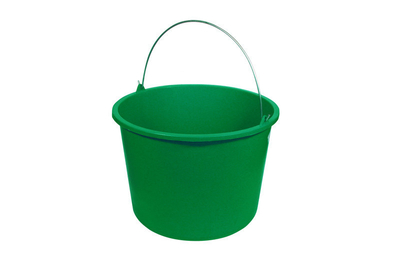 Kovë plastike, 16 l, e gjelbër