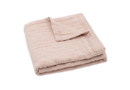 Batanije Jollein Muslin 75x100cm, rozë