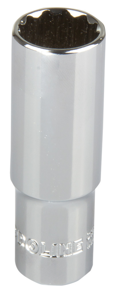 Kapak i gjatë gjashtëkëndor Proline 12-point 1/2 "17mm