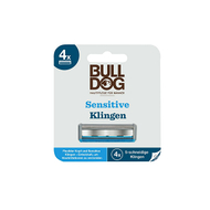 Koka zëvendësuese për brisk rroje Bulldog Sensitive Klingen, 4 copë