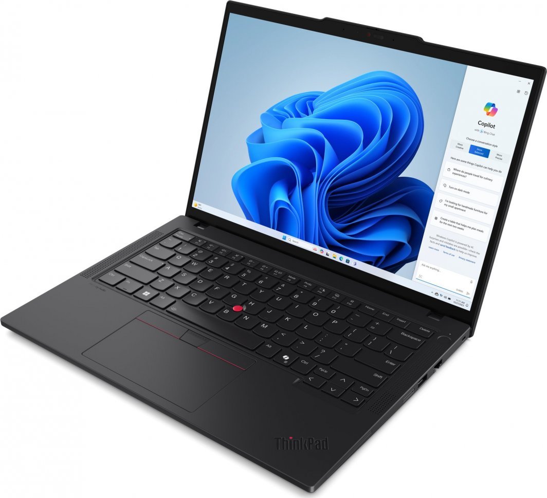 Laptop Lenovo ThinkPad T14 G5, 14", Intel Core Ultra 7 155U, 16GB RAM, 512GB SSD