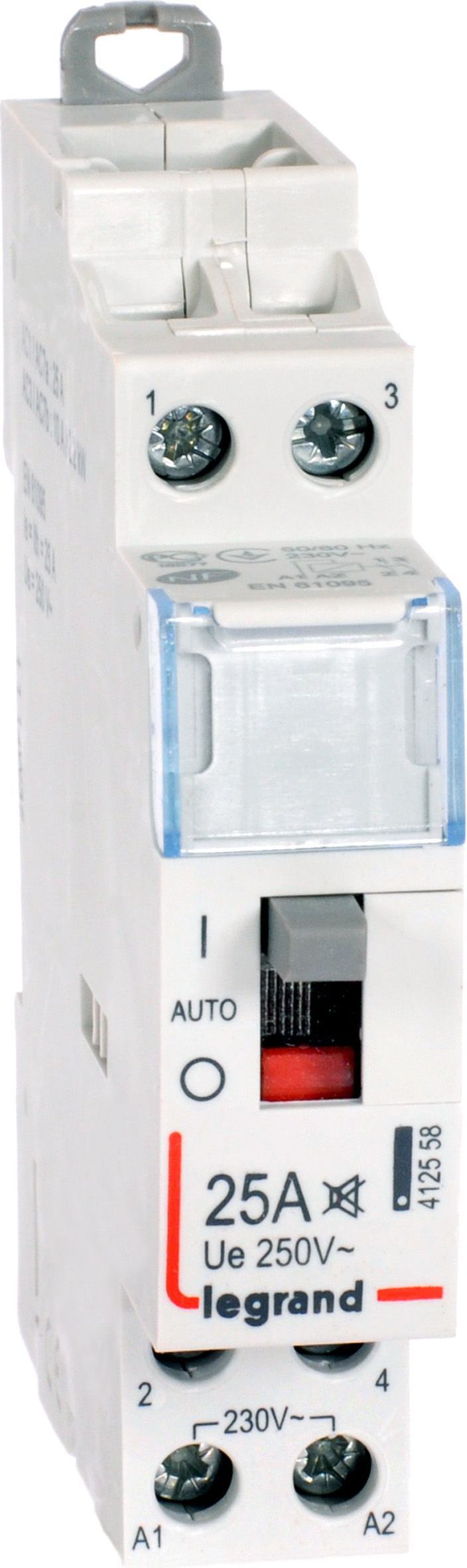 Kontaktor modular Legrand SM425S, 25A, 230V, 2NO