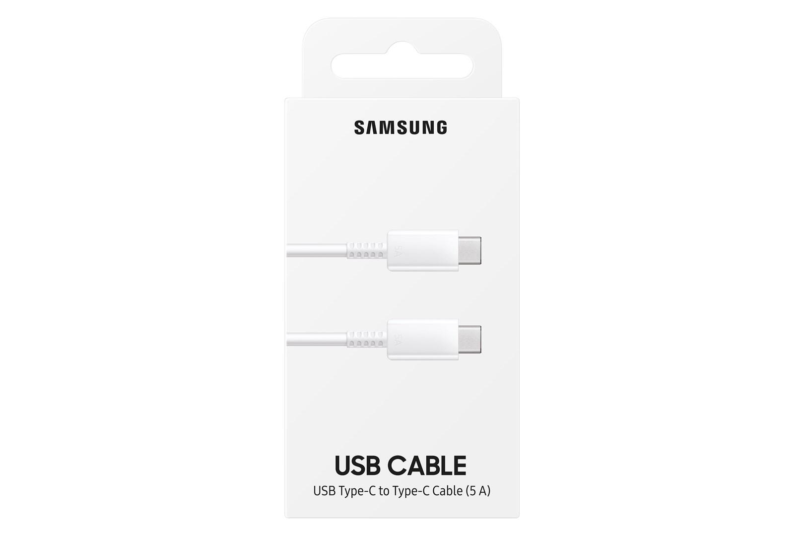 Kabllo Samsung, USB C / USB C, 1 m, e bardhë