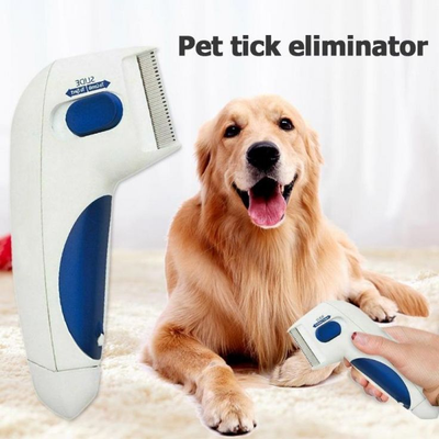 Krehër elektrik kundër pleshtave PUPPY, i bardhë