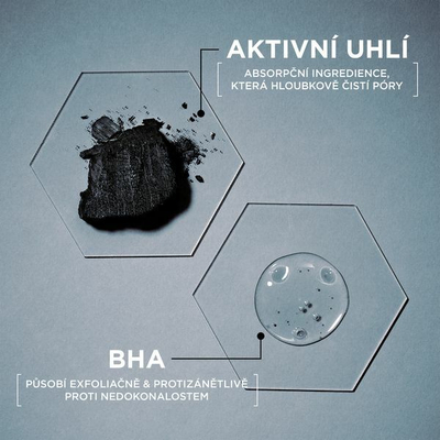 Trajtim 3 në 1 kundër pikave të zeza Garnier Pure Active, 150 ml
