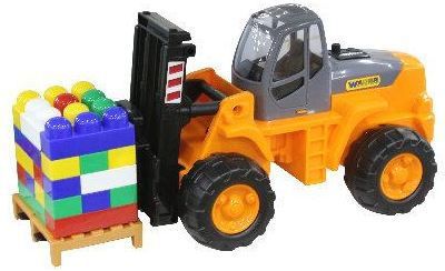 Lodër Wader Forklift 36766, portokalli