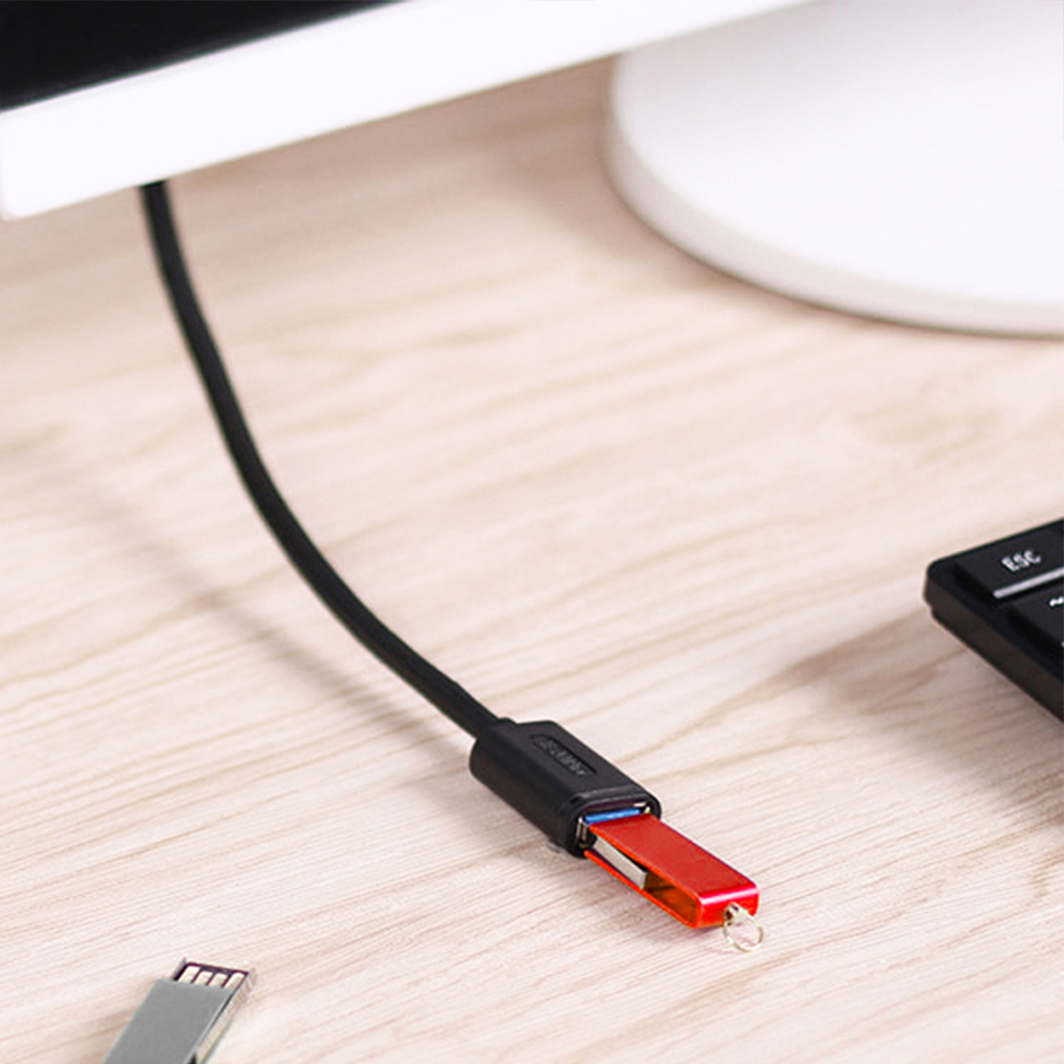 Kabëll USB 3.0 AM-AF Unitek,0.5m; Y-C456GBK