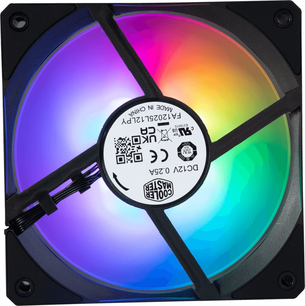 Ладилник Cooler Master Mobius 120P ARGB, 120 мм